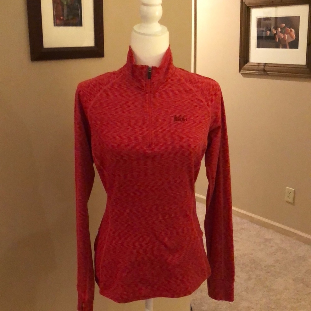 REI Quarter Zip Active Jacket